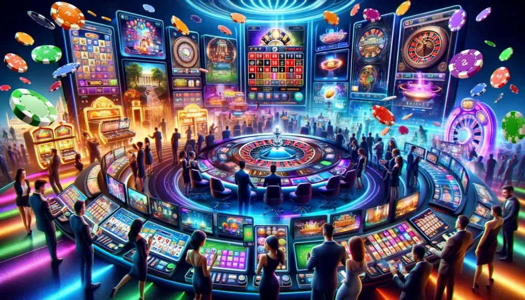 situs judi live casino